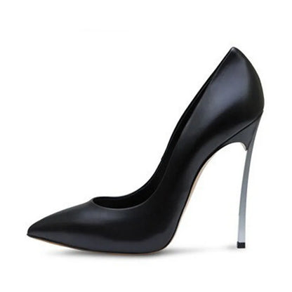 【Measure your feet length before order】Luxury Designer Women Pumps Stiletto High Heel Sexy Fetish Party Zapatos De Tacon C-PU-1
