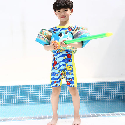 New Baby Swim Rings Puddle Jumper Baby Life Vest Child Life Jacket 2-6 Years Boy Girl Children Vest Form polyester