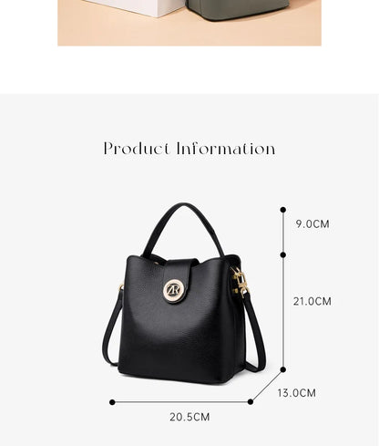 ZOOLER Full Genuine Leather Shoulder Bags Tote Bags Luxury Women Trendy Handbag Totally Skin Fashion Top Handle Purses #WG385