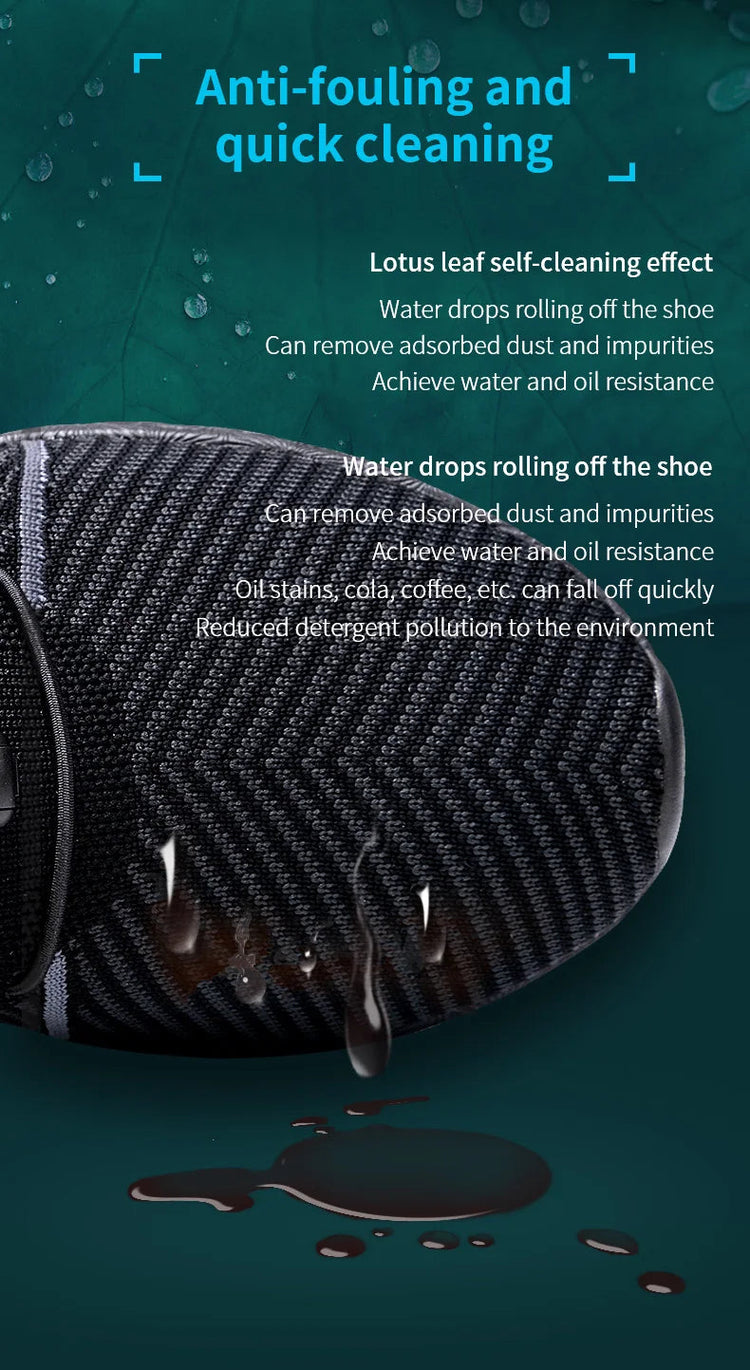 ONEMIX Scarpe da corsa impermeabili per uomo Scarpe da ginnastica da allenamento leggere e traspiranti da donna Scarpe sportive slip-on da trekking all'aperto platinumshop