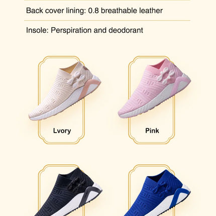 ONEMIX Bambini Scarpe Da Ginnastica di Moda per le Ragazze Dei Ragazzi Della Maglia Scarpe Da Tennis Respirabili di Sport Runningg Scarpe Bambini Casual Scarpe Basse Da Passeggio PlatiNum
