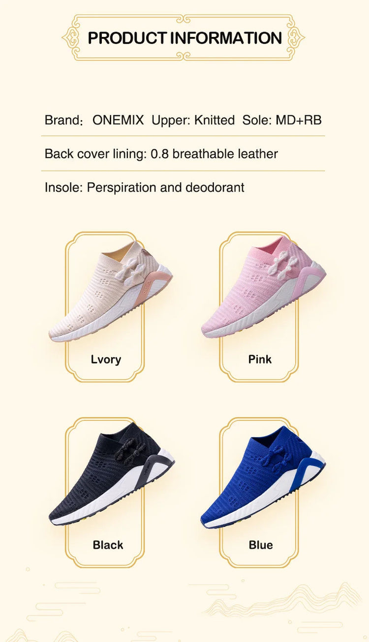 ONEMIX Bambini Scarpe Da Ginnastica di Moda per le Ragazze Dei Ragazzi Della Maglia Scarpe Da Tennis Respirabili di Sport Runningg Scarpe Bambini Casual Scarpe Basse Da Passeggio PlatiNum