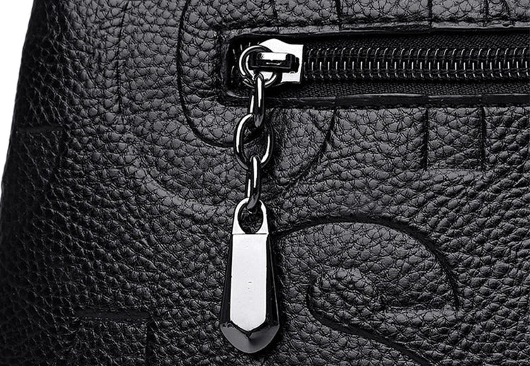 PU Leather Casual Crossbody Bags for Women Ladies Luxury Designer Tote Handbag Female Large Capacity Travel Shoulder Bag Sac PlatiNum