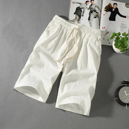 Men's Clothing Large Size Tracksuit 8XL 9XL Linen Short T-shirt Summer Suit 160kg Clothing Track Suit 5XL Cotton Husband Set PlatiNum