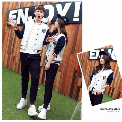 Supzoom New Arrival Fleece Casual Baseball Uniform Students Cotton Spliced Regular Rib Sleeve Brand Clothing Bomber Jacket Men