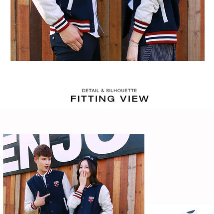 Supzoom New Arrival Fleece Casual Baseball Uniform Students Cotton Spliced Regular Rib Sleeve Brand Clothing Bomber Jacket Men