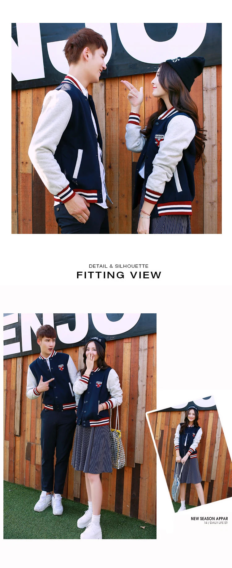 Supzoom New Arrival Fleece Casual Baseball Uniform Students Cotton Spliced Regular Rib Sleeve Brand Clothing Bomber Jacket Men