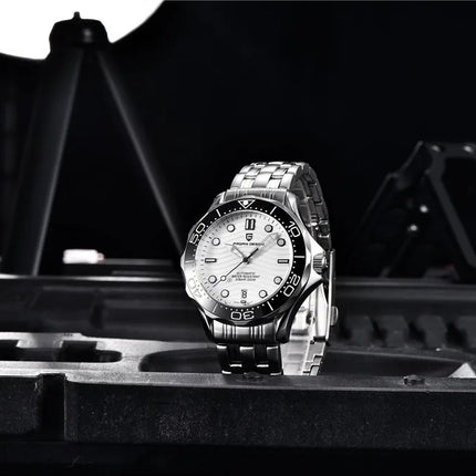 PAGANI DESIGN 2026 Nuovo Orologio Automatico di Lusso da Uomo, Cristallo Zaffiro AR, Orologio da Polso Meccanico con Movimento Miyota 8215