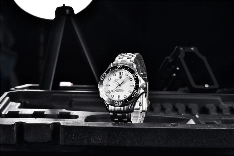 PAGANI DESIGN 2026 Nuovo Orologio Automatico di Lusso da Uomo, Cristallo Zaffiro AR, Orologio da Polso Meccanico con Movimento Miyota 8215