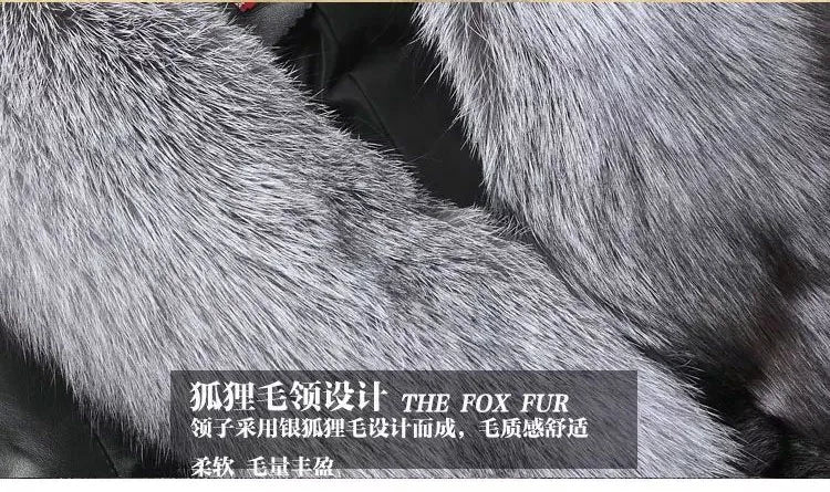 Faux Fur Coat Women Winter Female Sheepskin Coats Pure Color Faux Fox Fur Collars Snap Fastener Furs