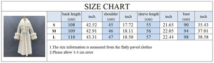 2022 New Arrival Women Wool Coat With Real Fox Fur Collar Cuff Slim Fit Elegant Belted Cashmere Long Coat Ladies Winter Coats