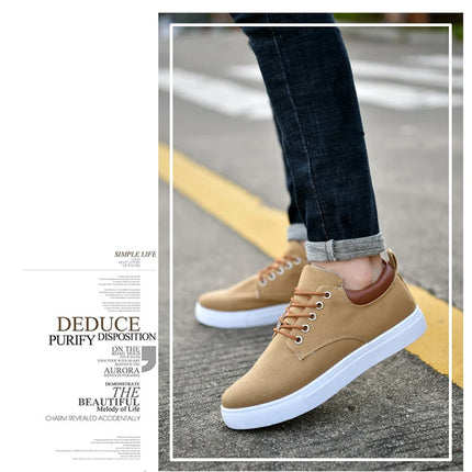 Fashion Canvas Men's Sneakers Black Lace Up Sping Shoes 2024 Classic Casual Vulcanized Shoes Size 46 47 Mens Spring Sport Shoes