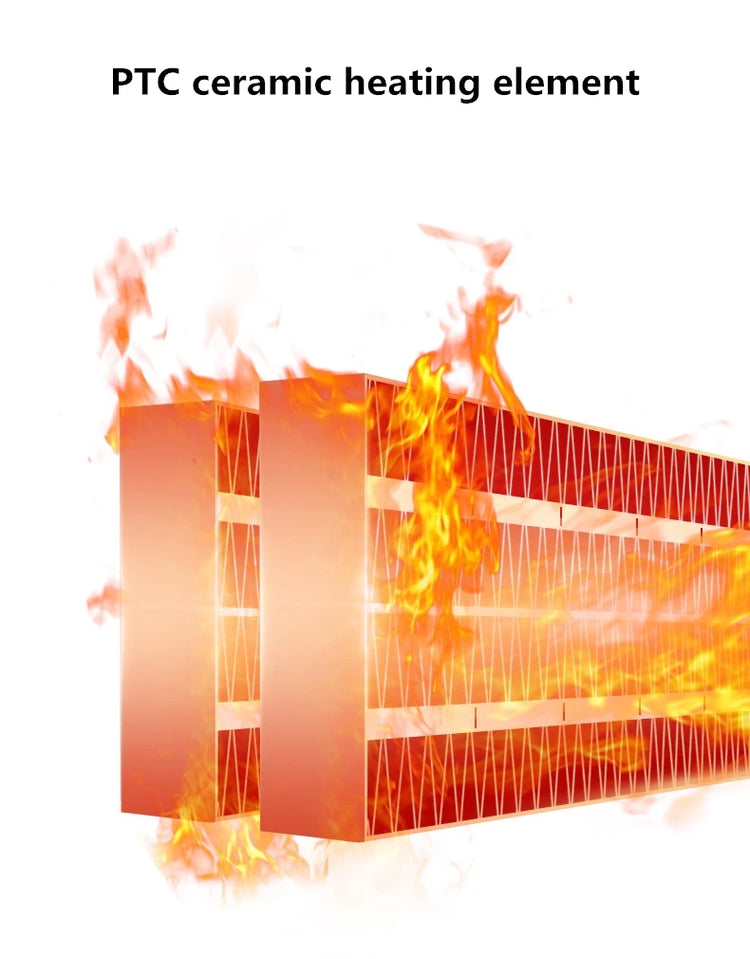 Ventilatore Freddo e Caldo con Telecomando, Senza Pale, 220V, Ultra-silenzioso, Purificatore d'Aria, Alta Qualità, Programmabile 1-9 Ore