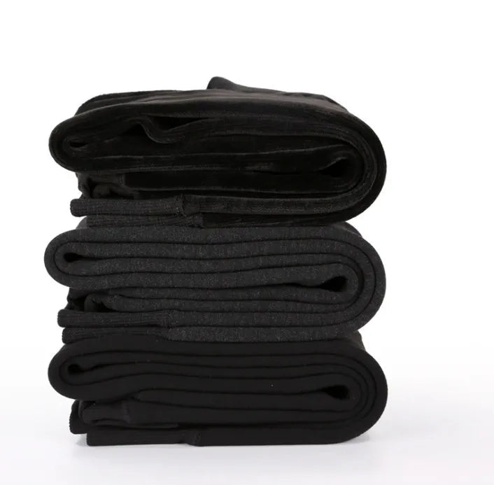 Plus Size 2XL 3XL 5XL Thick Leggings for Winter Super Stretchy Good Elastic 700g Very Warm  Fleece Leggin ouc688 PlatiNum