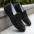 Nuovi uomini mocassini scarpe moda uomo morbido mocassini mocassini tela Slip-On scarpe Casual uomo Outdoor Walking uomo calzature