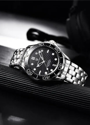 PAGANI DESIGN 2026 Nuovo Orologio Automatico di Lusso da Uomo, Cristallo Zaffiro AR, Orologio da Polso Meccanico con Movimento Miyota 8215