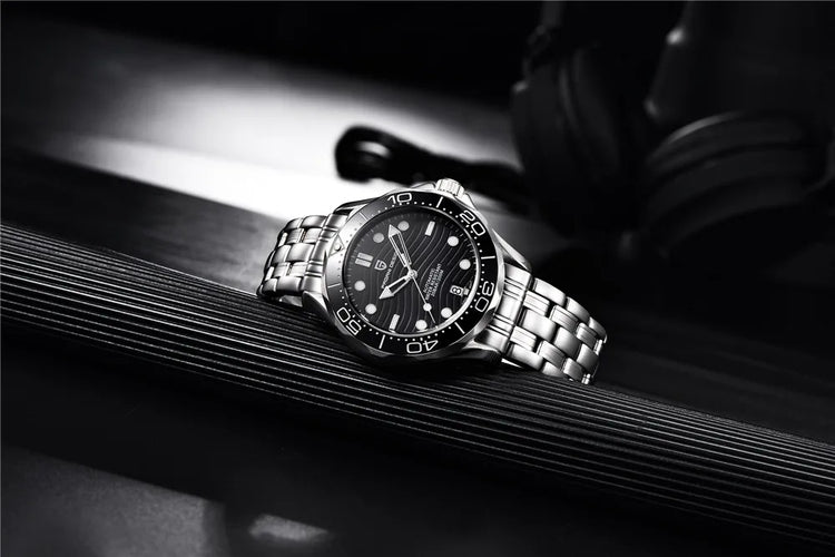 PAGANI DESIGN 2026 Nuovo Orologio Automatico di Lusso da Uomo, Cristallo Zaffiro AR, Orologio da Polso Meccanico con Movimento Miyota 8215