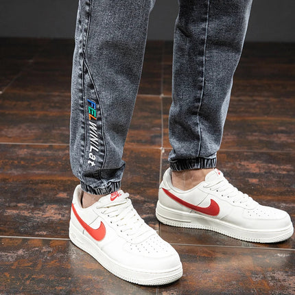 Spring Summer Black Blue Cargo Jeans Men Streetwear Denim Jogger Pants Men Baggy Harem Jean Trousers Plus Size PlatiNum