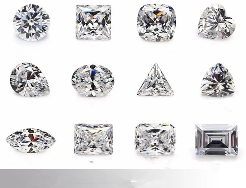 Collana di zirconi ovali AAA di lusso Bling Linea di pesca trasparente invisibile Girocollo Collane da donna Ciondolo ellittico Collier Femme