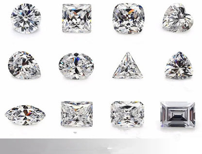 Collana di zirconi ovali AAA di lusso Bling Linea di pesca trasparente invisibile Girocollo Collane da donna Ciondolo ellittico Collier Femme