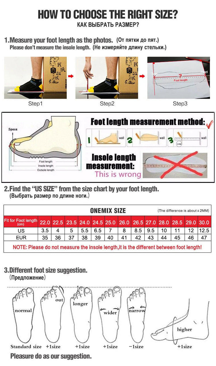 ONEMIX Sneakers da corsa per esterni Scarpe da trail elastiche da uomo Sneakers da donna leggere e traspiranti Coppia scarpe casual impermeabili PlatiNum