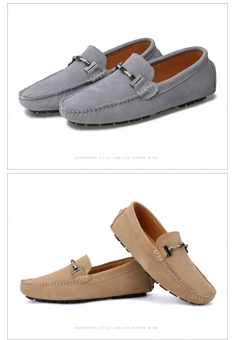 DEKABR Uomini Alla Moda Scarpe Casual di Grandi Dimensioni 38-47 di Marca Estate Mocassini Da Guida Traspirante All'ingrosso Uomo Calzature Morbide Scarpe Per Gli Uomini