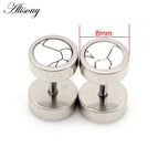 8mm Silver-White