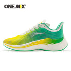 ONEMIX Scarpe da corsa da uomo per uomo Scarpe da passeggio per atletica leggera in mesh traspirante Scarpe da ginnastica da donna leggere rosse Scarpe da ginnastica sportive da uomo PlatiNum