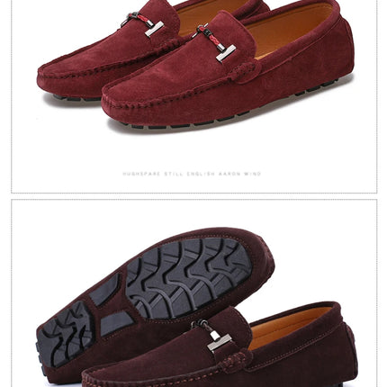 DEKABR Uomini Alla Moda Scarpe Casual di Grandi Dimensioni 38-47 di Marca Estate Mocassini Da Guida Traspirante All'ingrosso Uomo Calzature Morbide Scarpe Per Gli Uomini
