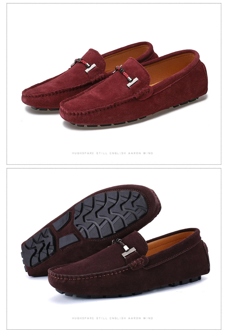 DEKABR Uomini Alla Moda Scarpe Casual di Grandi Dimensioni 38-47 di Marca Estate Mocassini Da Guida Traspirante All'ingrosso Uomo Calzature Morbide Scarpe Per Gli Uomini