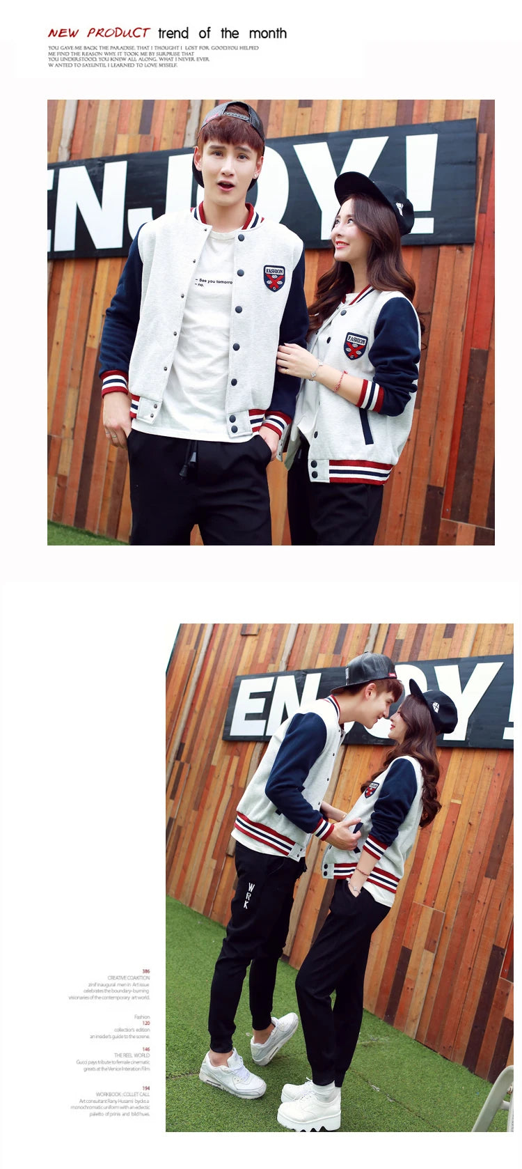 Supzoom New Arrival Fleece Casual Baseball Uniform Students Cotton Spliced Regular Rib Sleeve Brand Clothing Bomber Jacket Men
