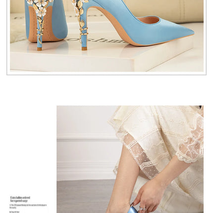 Moda mujer tacones altos bajos de aguja boda/fiesta zapatos de salón de señora primavera/otoño calzado femenino clásico calzado de mujer