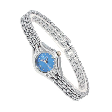 Orologio da polso da donna carino Mujer Relojes dorati Orologio al quarzo con quadrante piccolo Orologio da polso popolare Ora orologi eleganti da donna femminili platinumshop