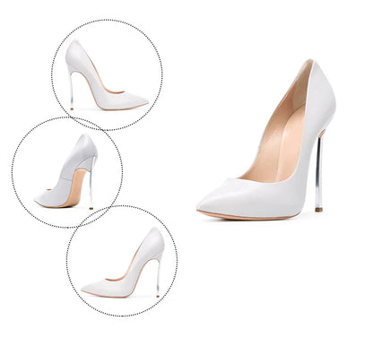 【Measure your feet length before order】Luxury Designer Women Pumps Stiletto High Heel Sexy Fetish Party Zapatos De Tacon C-PU-1