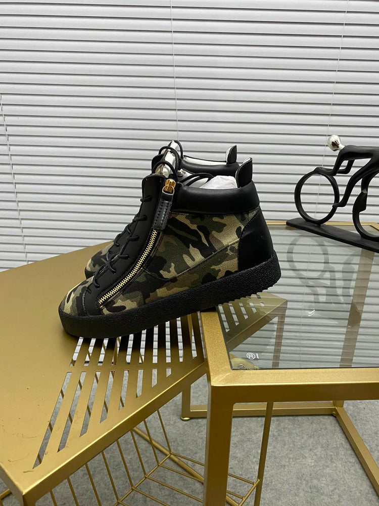 Camouflage Men Fashion Casual Shoes Military Training Site Shoes Outdoor Trail Trekking Mountain Climbing Sports Shoes For Male
