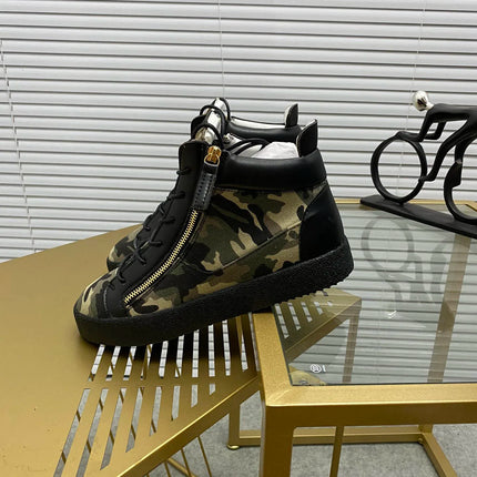 Camouflage Men Fashion Casual Shoes Military Training Site Shoes Outdoor Trail Trekking Mountain Climbing Sports Shoes For Male