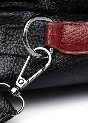 PU Leather Casual Crossbody Bags for Women Ladies Luxury Designer Tote Handbag Female Large Capacity Travel Shoulder Bag Sac PlatiNum