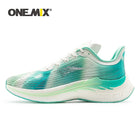 ONEMIX Scarpe da corsa per uomo Scarpe sportive traspiranti da corsa Casual Soft New Trend Outdoor Sneakers da passeggio antiscivolo da uomo PlatiNum