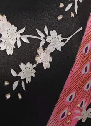 Abiti da notte da donna abiti da notte fiore abiti per la casa intimo Lingerie Casual Kimono abito d