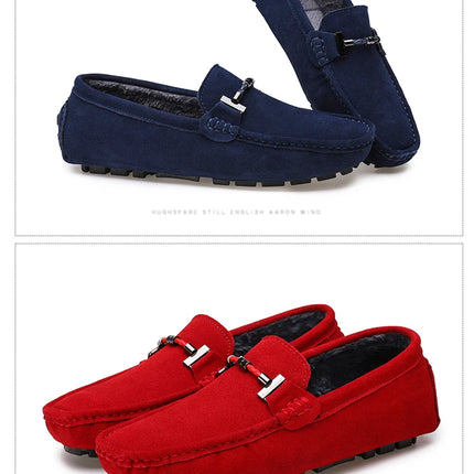 DEKABR Uomini Alla Moda Scarpe Casual di Grandi Dimensioni 38-47 di Marca Estate Mocassini Da Guida Traspirante All'ingrosso Uomo Calzature Morbide Scarpe Per Gli Uomini