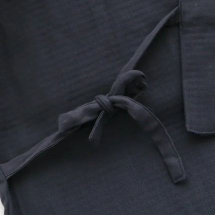 Pantaloni cardigan kimono stile giapponese 2 pezzi Set indumenti da notte da uomo accappatoio in cotone comodo abito da casa vestaglia indumenti da notte casual quotidiano