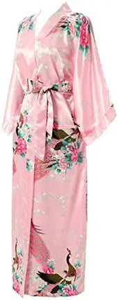 Abiti da notte da donna abiti da notte fiore abiti per la casa intimo Lingerie Casual Kimono abito d