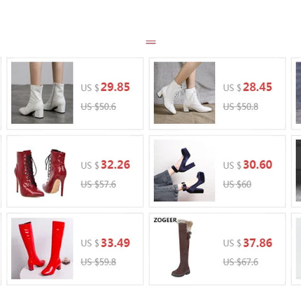 Brand Ankle Boots For Women Platform Fashion Elegant High Heel Short Boot Large Size Zipper Autumn Winter Black Green Shoes Lady