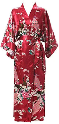 Abiti da notte da donna abiti da notte fiore abiti per la casa intimo Lingerie Casual Kimono abito d