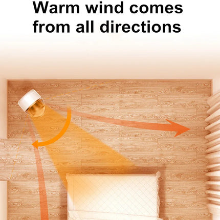 Ventilatore da 46 pollici Ventilatore da pavimento intelligente con vento caldo e freddo Ventilatore da pavimento per la casa Ventilatore di raffreddamento con circolatore d'aria con telecomando silenzioso