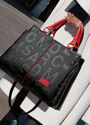 PU Leather Casual Crossbody Bags for Women Ladies Luxury Designer Tote Handbag Female Large Capacity Travel Shoulder Bag Sac PlatiNum