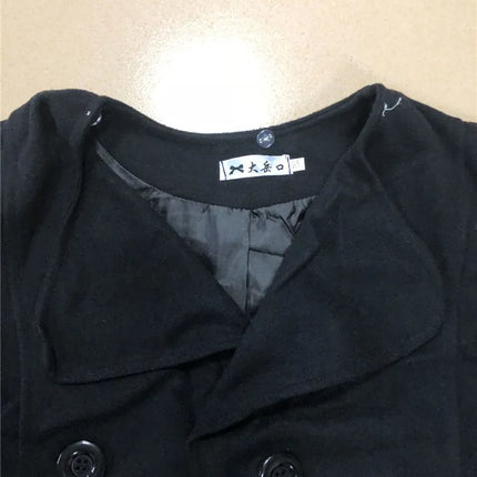 Fashion Woolen Coat Women Warm Fleece Jacket With Belts Double Breasted Solid Casual Jacket 2022 Winter Vintage Slim Ladies Coat
