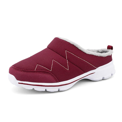 Inverno Uomo Donna Pantofole di peluche Casa Coperta Casa calda Scarpe di cotone Camera Leggero Plus Big Size 47 48 49 Dropshipping a buon mercato