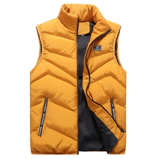 brand Plus size vest Mens Jacket Sleeveless Vests  Jackets men Casual Coats Mens Vest Man Cotton Thicken Waistcoat 8XL