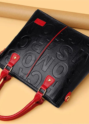 PU Leather Casual Crossbody Bags for Women Ladies Luxury Designer Tote Handbag Female Large Capacity Travel Shoulder Bag Sac PlatiNum